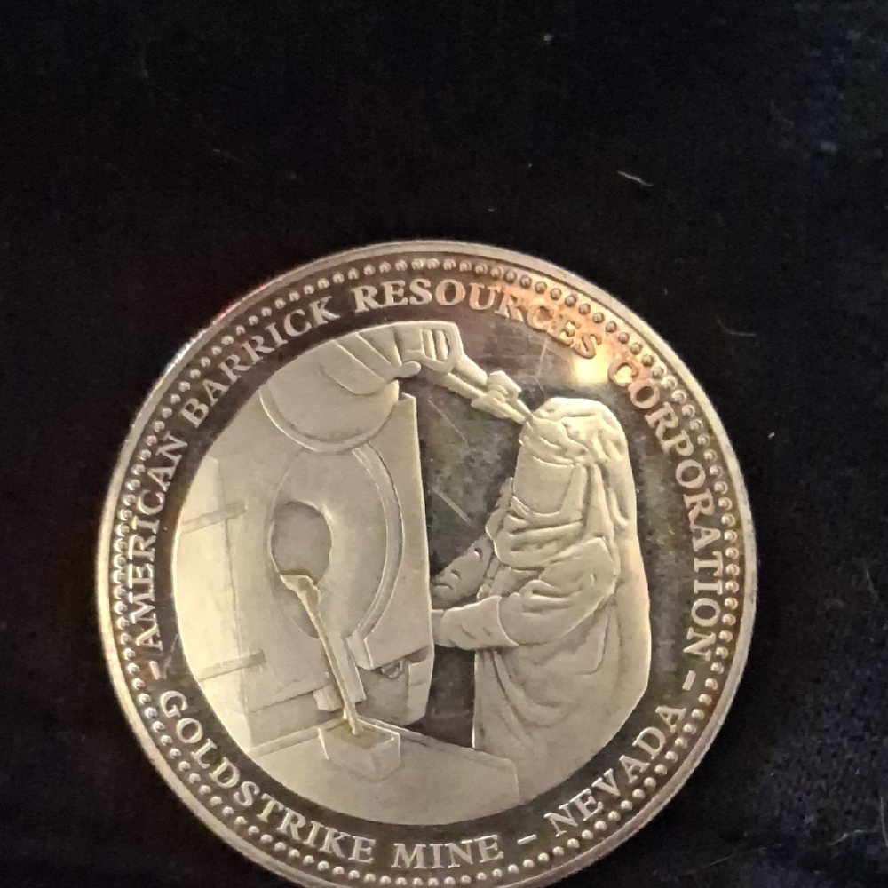 American Barrick Resources Corporation Commemorative Coin